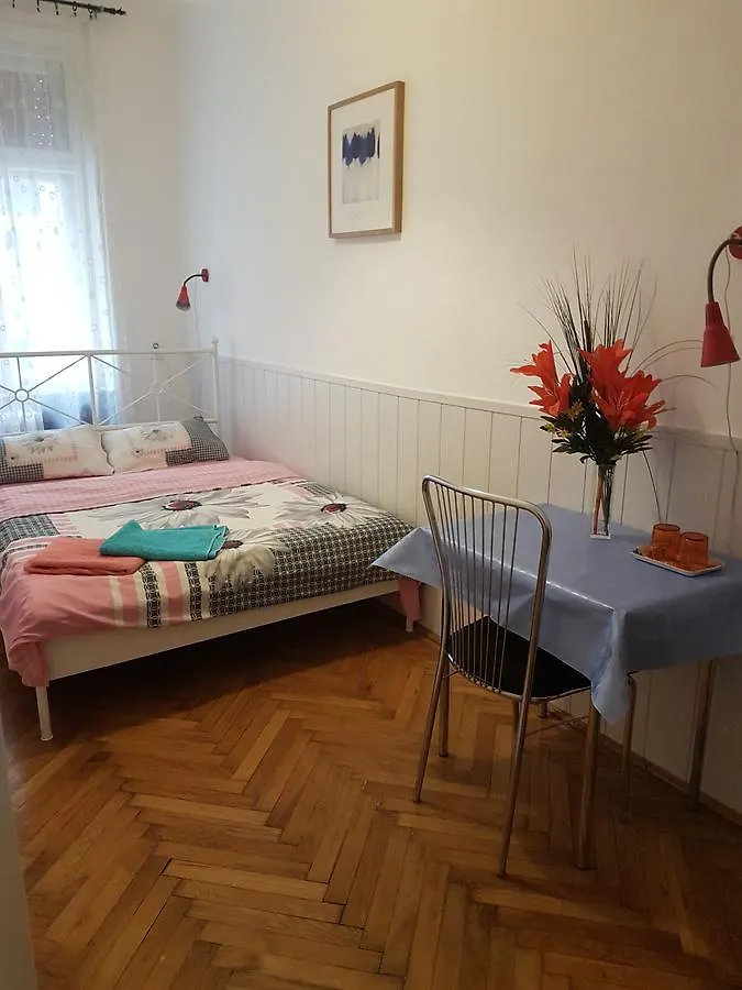 Penzion Valentina Guesthouse Budapešť Maďarsko